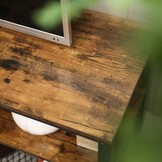 Loft TV Meubel - Hout/Metaal - 140 cm Breed