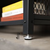 Loft TV Meubel - Hout/Metaal - 140 cm Breed