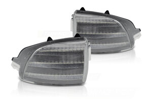 E-gekeurde LED Spiegelknipperlichten geschikt voor Volvo XC70/XC90 - Veilig & Legaal