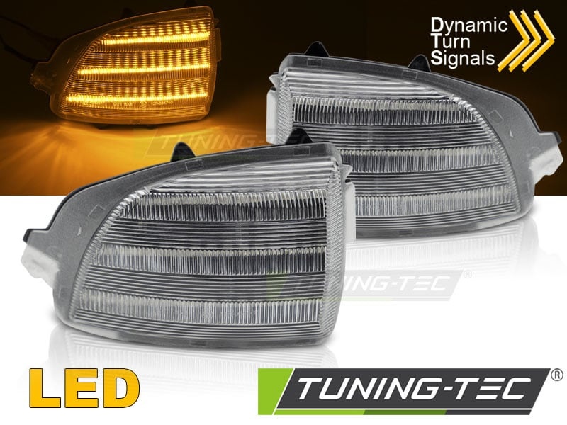 LED Zijspiegel Knipperlichten geschikt voor Volvo XC70 XC90 2007-2016 OEM-Kwaliteit