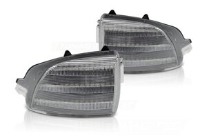 Vervangende LED Spiegelknipperlichten geschikt voor Volvo XC70/XC90 met Garantie