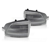 Smoke LED Zijspiegel Upgrade Set geschikt voor Volvo XC70 XC90 - Stijlvol Tuning