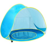 3-in-1 Kindertent met Peuterbadje en UV-Bescherming - Pop-up Systeem