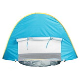 3-in-1 Kindertent met Peuterbadje en UV-Bescherming - Pop-up Systeem