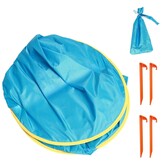 Pop-up Strand- en Tuintent met Badje - Compact en Draagbaar