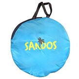 Pop-up Strand- en Tuintent met Badje - Compact en Draagbaar