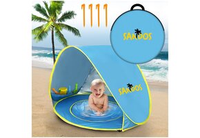 Multifunctionele Zomertent met Kinderbadje - UV-Bescherming