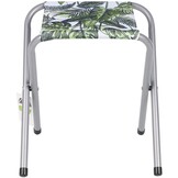 Lichtgewicht Kampeerset - Tafel + 2 Stoelen - Jungle Design - Ultra Compact 4kg