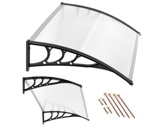 Voordeur Overkapping Waterbestendig - UV-werend 75,5 x 120 cm