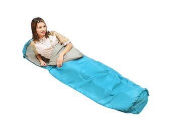 Complete Kampeer Slaapzak - Warm en Comfortabel - Met Capuchon