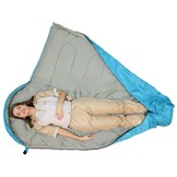 Lichtgewicht Trekkings Slaapzak - Compact met Draagtas - 210cm