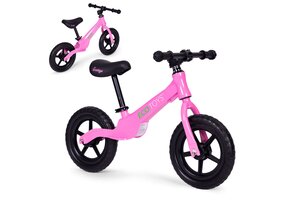 Duurzame Roze Loopfiets - Ideaal Verjaardagscadeau 3+ jaar