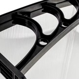 Professionele Entreeluifel 2 Meter - Modulair Systeem - Winkel & Bedrijf
