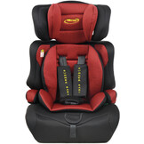 i-Size Autostoel Rood - Maximale Veiligheid - 76-150 cm - Gecertificeerd
