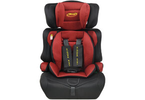 i-Size Autostoel Rood - Maximale Veiligheid - 76-150 cm - Gecertificeerd