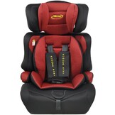 Meegroei Autostoel 76-150 cm - Verstelbaar - Duurzame Kwaliteit - Rood