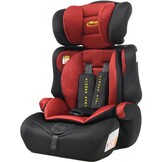 Meegroei Autostoel 76-150 cm - Verstelbaar - Duurzame Kwaliteit - Rood