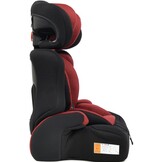 Meegroei Autostoel 76-150 cm - Verstelbaar - Duurzame Kwaliteit - Rood