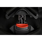 Comfort Autostoel - Verstelbare Rugleuning - Extra Zacht - 76-150 cm - Rood