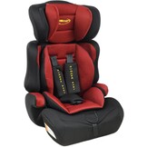 Universele Autostoel - Groeit Mee van 76-150 cm - Wasbare Hoes - Rood