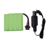 Dinosaurus RC Auto met Verlichting - Radiografisch Bestuurbaar Speelgoed vanaf 3 jaar