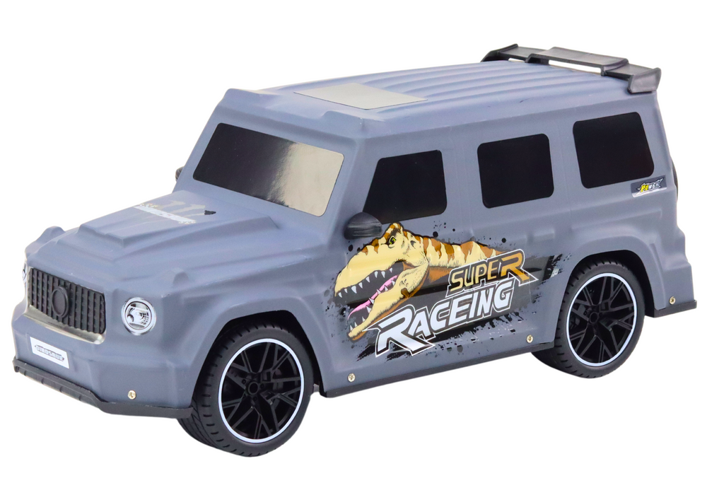 Schaalmodel RC Auto met Dinosaurus Thema - Complete Set met Oplader