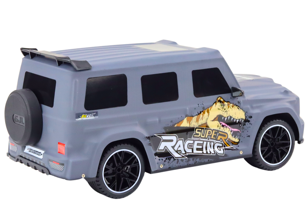 Schaalmodel RC Auto met Dinosaurus Thema - Complete Set met Oplader