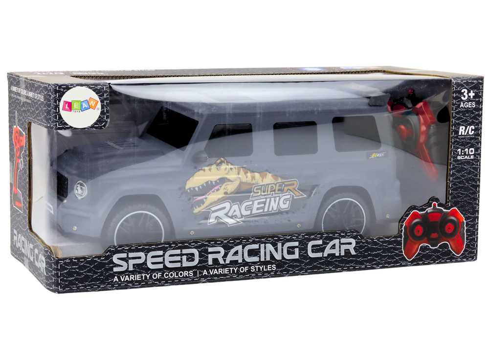 Schaalmodel RC Auto met Dinosaurus Thema - Complete Set met Oplader