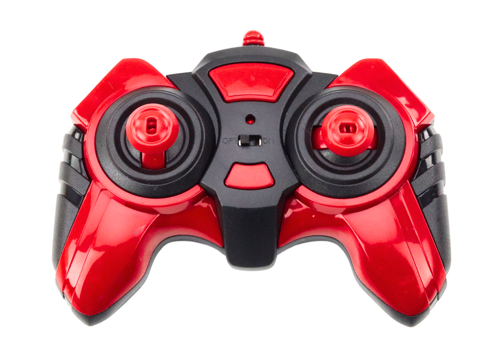 Grote Bestuurbare Auto voor Kinderen - 40cm - Met Dino Design en Lichteffecten