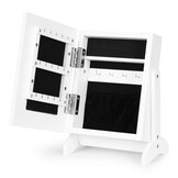 Make-up Spiegel Sieradenkast - Compact Beauty Meubel - Mat Wit