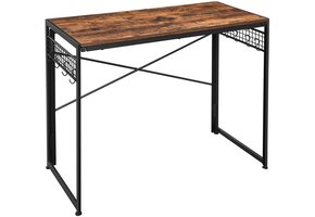 Stevig Computertafel - Verstelbare Poten - 50kg Belastbaar - 120cm