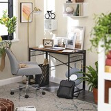 Stevig Computertafel - Verstelbare Poten - 50kg Belastbaar - 120cm