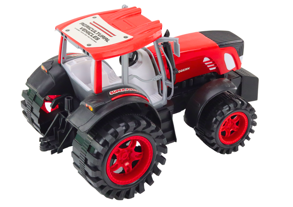 Luxe Speelgoedtractor met Zelfrijdende Functie en Realistische Details