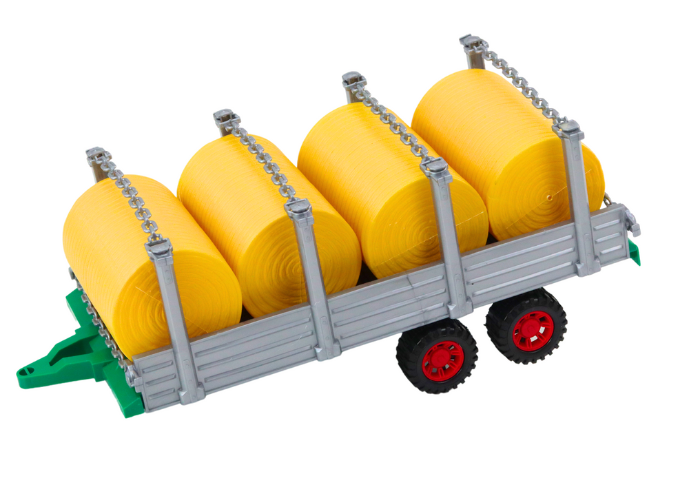 Luxe Speelgoedtractor met Zelfrijdende Functie en Realistische Details