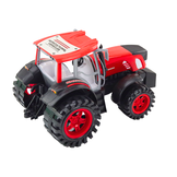 Grote Rode Kindertractor met Aanhanger - Rijdend Speelgoed voor Kleine Boeren