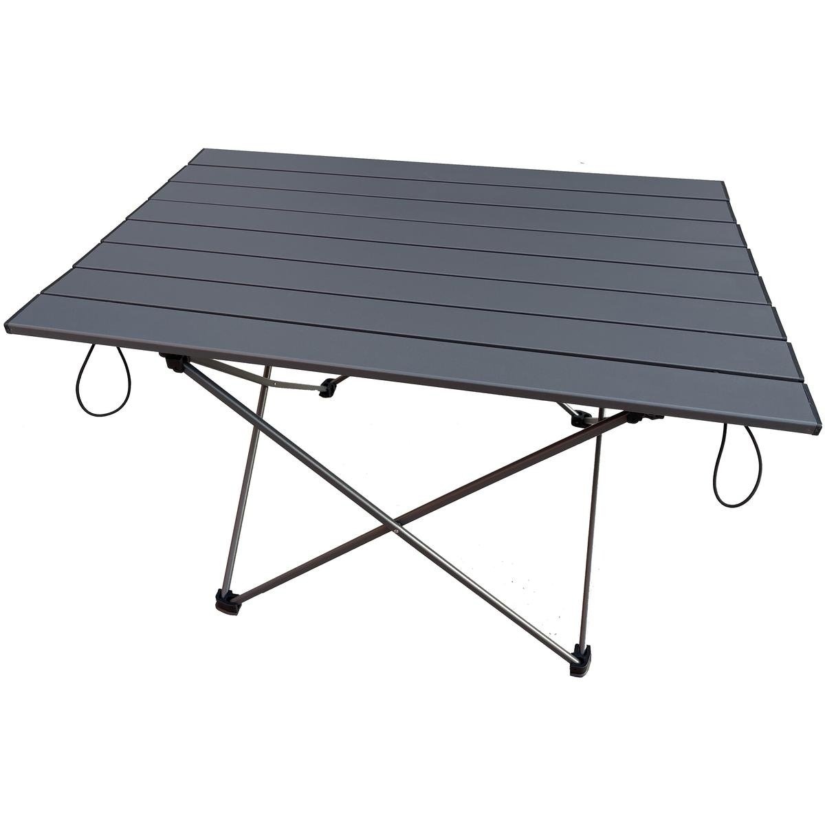 Robuuste Outdoor Tafel - Draagbaar - Aluminium Frame - Voor Camping en Tuin