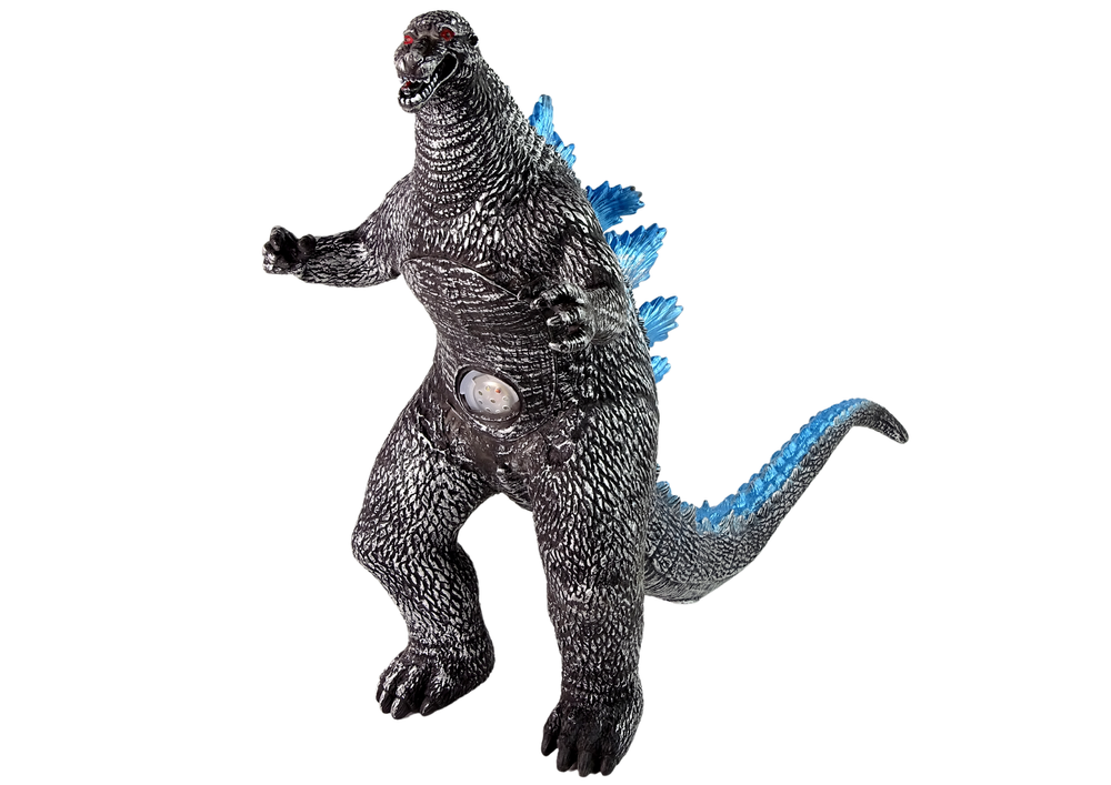 Brullende Godzilla Speelfiguur XXL - Bewegend Monster met Geluid - 55cm