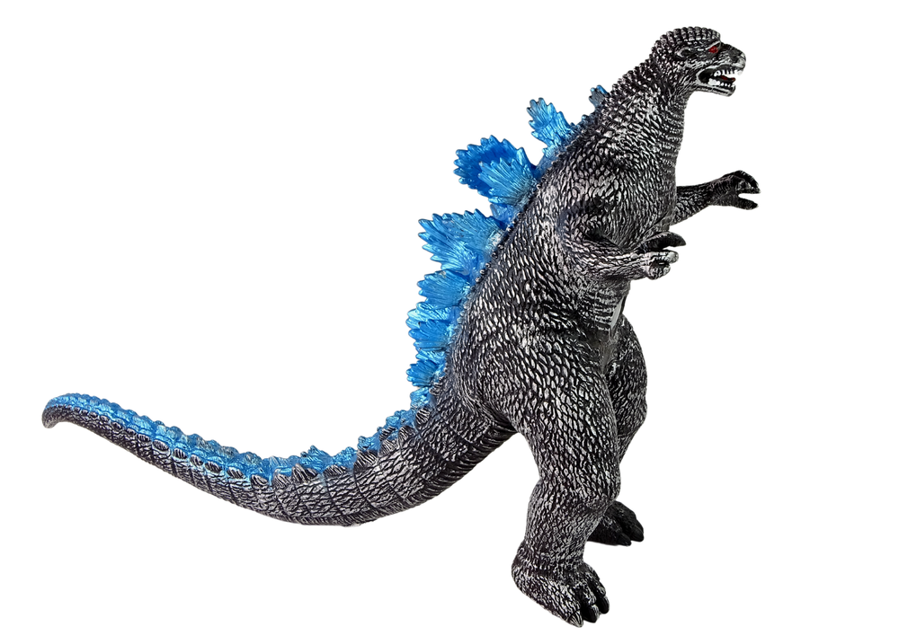 Brullende Godzilla Speelfiguur XXL - Bewegend Monster met Geluid - 55cm