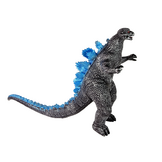 Grote Rubber Godzilla - Kindveilig Dinosaurus Speelgoed - Geluid & Beweging - 55cm