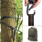 2-Persoons Familyhangmat met Insectenbescherming - Tot 180kg - Complete Set