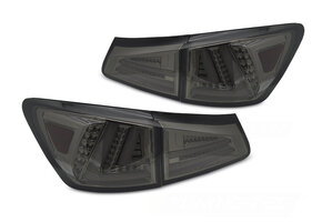 LED Upgrade Set Achterlichten Lexus IS 2006-2013 - Smoke Design met Dynamische Knipperlichten