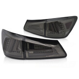 LED Upgrade Set Achterlichten Lexus IS 2006-2013 - Smoke Design met Dynamische Knipperlichten