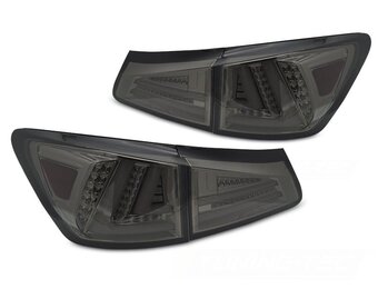 E13 Gekeurde LED Achterlichten Set Lexus IS (2006-2013) - Smoke Uitvoering