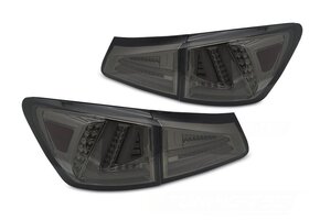 Luxe LED Achterlichtset Lexus IS II met Dynamische Richtingaanwijzers - Smoke 2006-2013