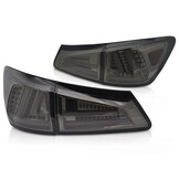 Complete LED Achterlichten Lexus IS 06-13 - Smoke Glas - Dynamische Knipperlichten