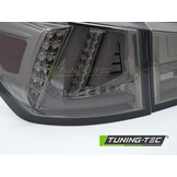 Complete LED Achterlichten Lexus IS 06-13 - Smoke Glas - Dynamische Knipperlichten