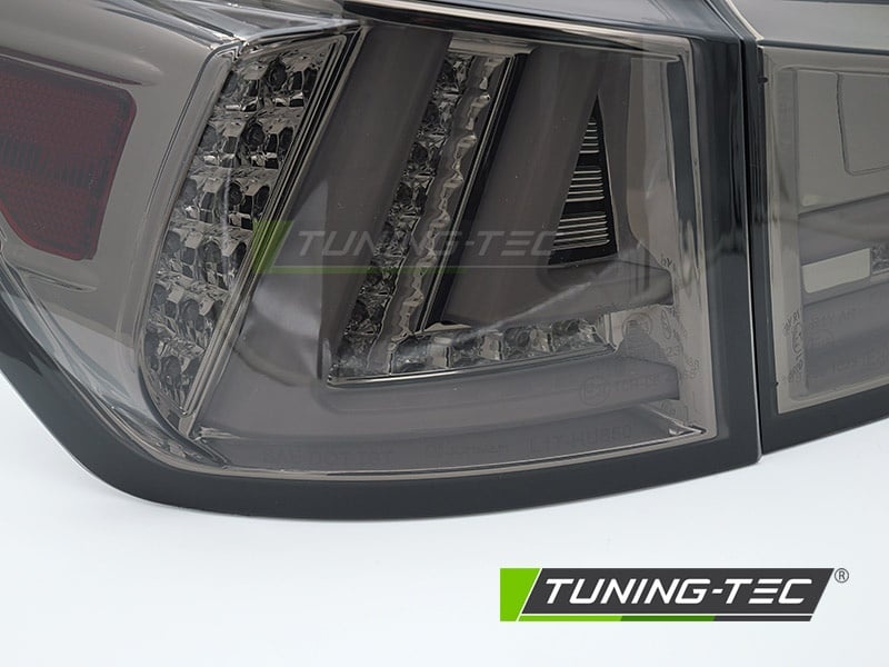 Complete LED Achterlichten Lexus IS 06-13 - Smoke Glas - Dynamische Knipperlichten