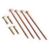 Moderne Deurluifel Polycarbonaat - Bescherming Tegen Alle Weersinvloeden - 123 cm Breed