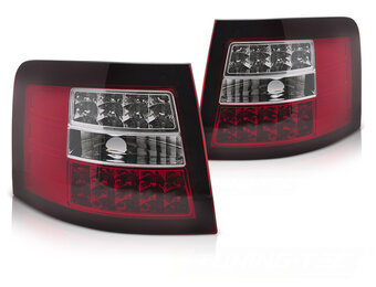 LED Achterlichten Set Audi A6 Avant (1997-2004) - E4 Gekeurd