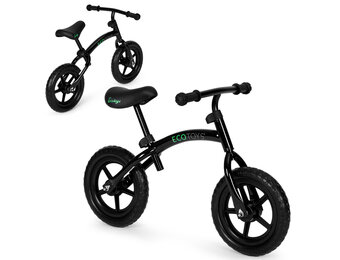 Kinder Loopfiets 3+ jaar - Ontwikkeling Motoriek - Zwart